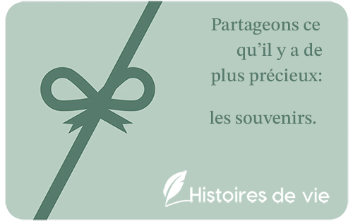 Certificat cadeau Histoires de vie